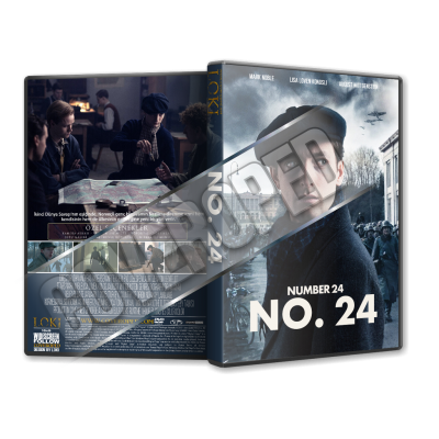 Nr 24 - 2024 Türkçe Dvd Cover Tasarımı